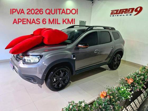 RENAULT DUSTER 1.3 TCE FLEX ICONIC PLUS X-TRONIC